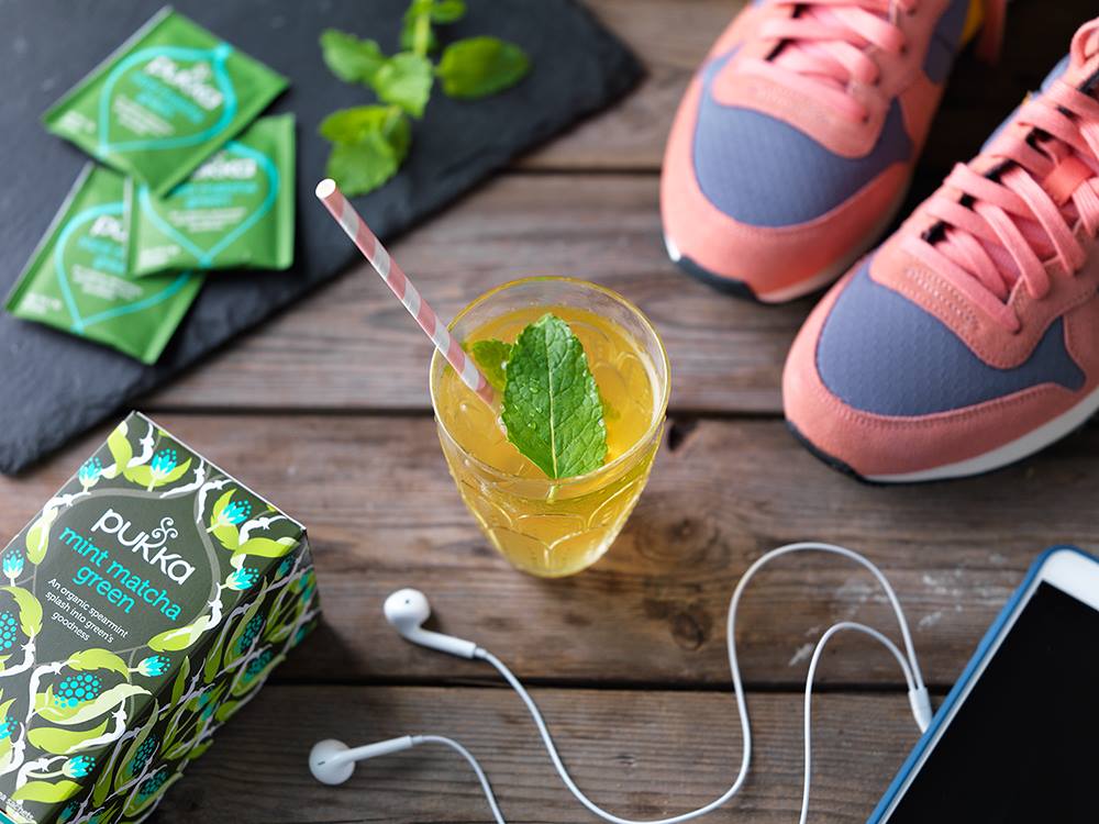 Energising matcha
