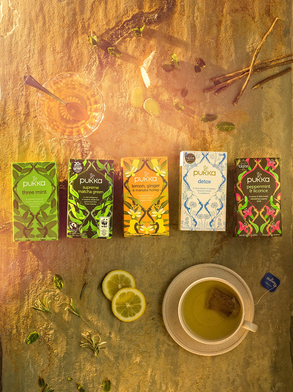 Pukka Collection