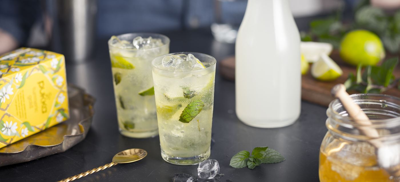 Turmeric Golden Mojito