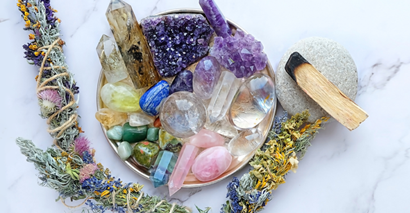 Crystals Wellbeing Collection