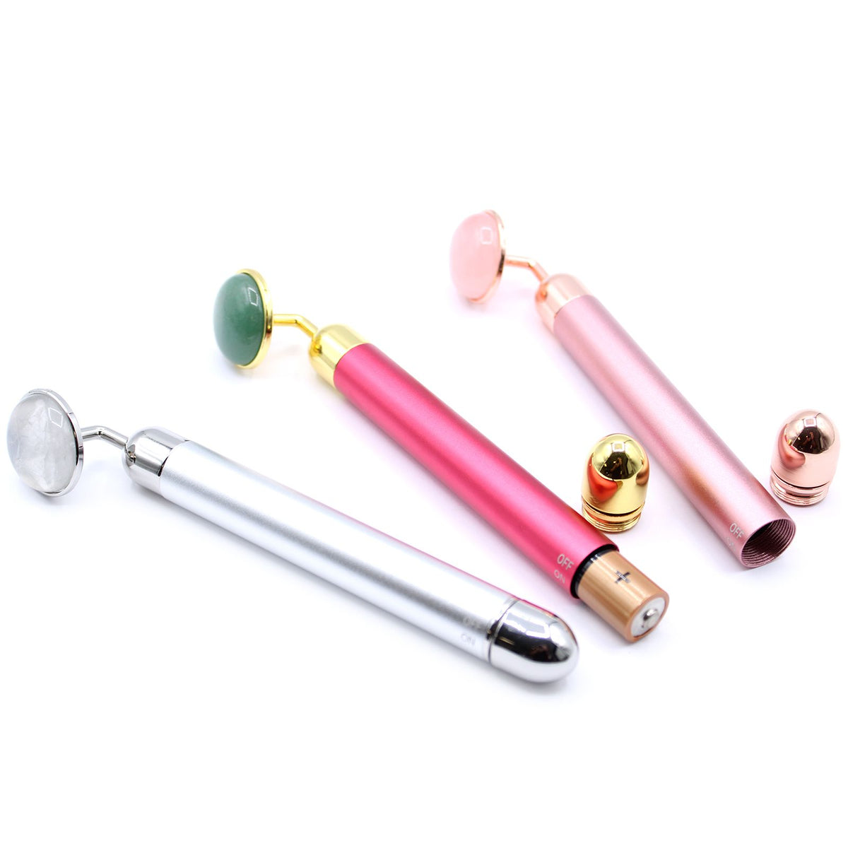 Gemstone Vibration Pad - Rock Quartz