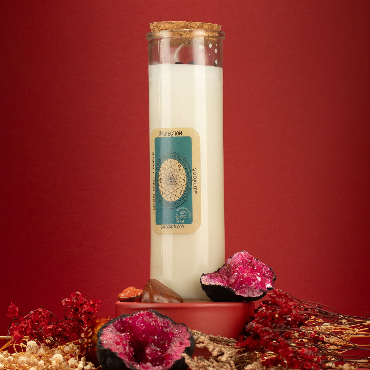 Magic Spell Candle - Protection