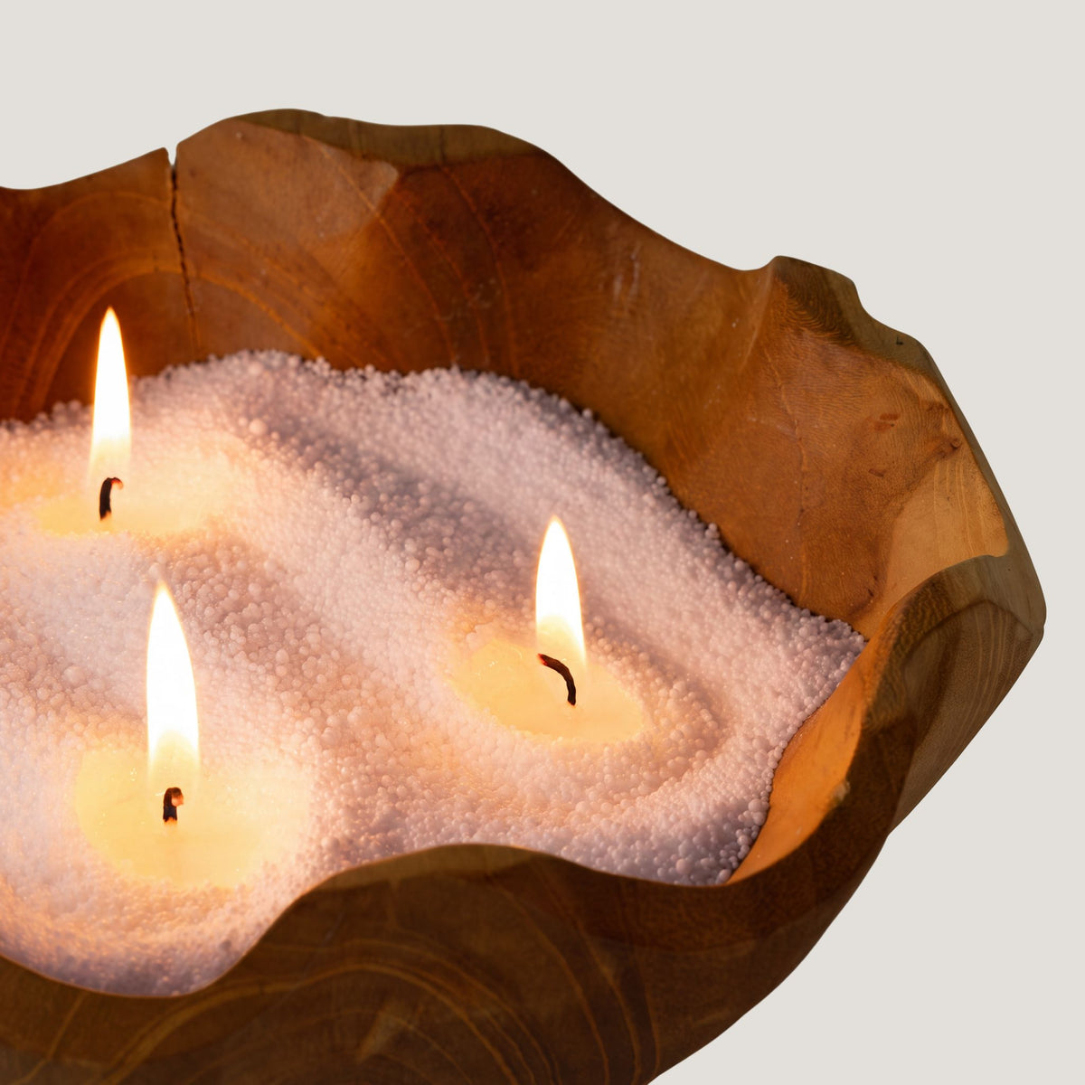 Pure Serenity Candle Sand - Latte Beige - 300g