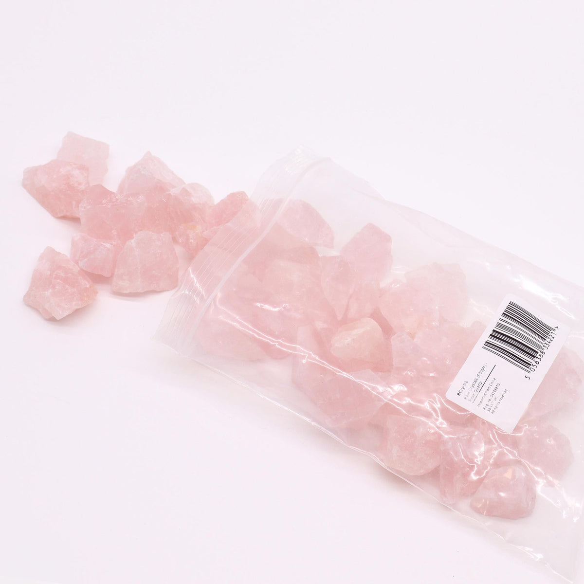 Raw Crystals (500g) - Rose Quartz