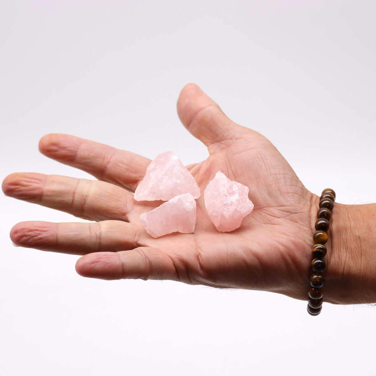 Raw Crystals (500g) - Rose Quartz