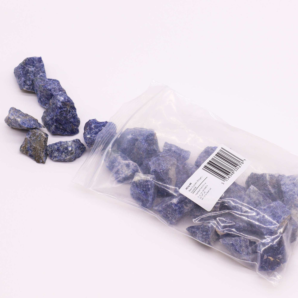 Raw Crystals (500g) - Sodalite