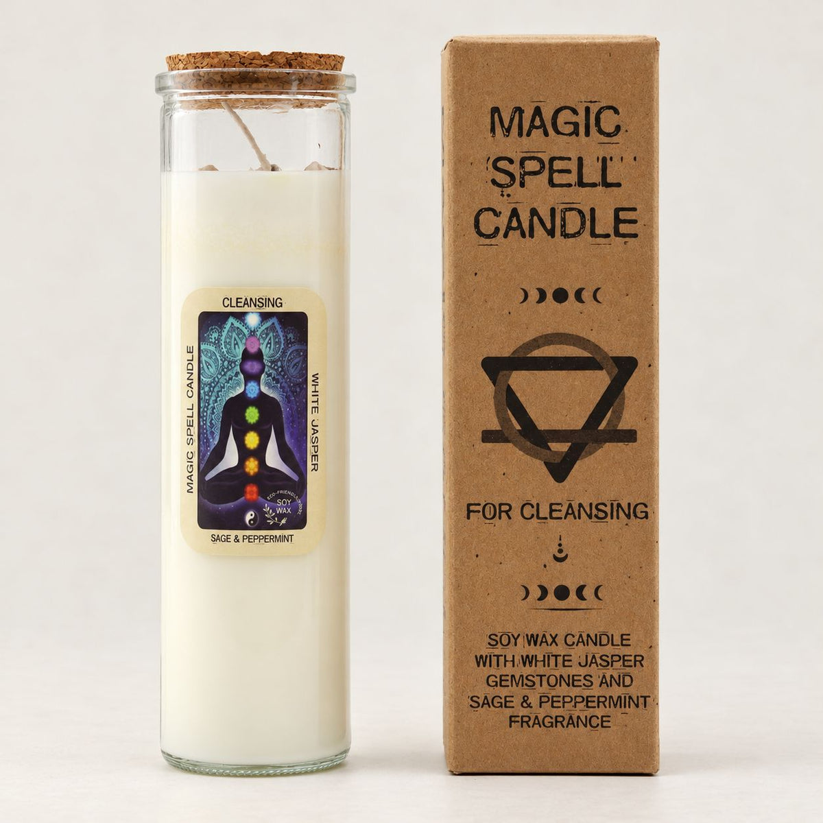 Magic Spell Candle - Cleansing