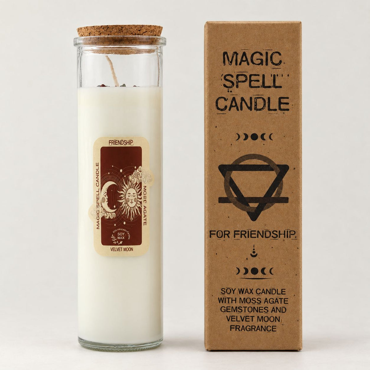 Magic Spell Candle - Friendship