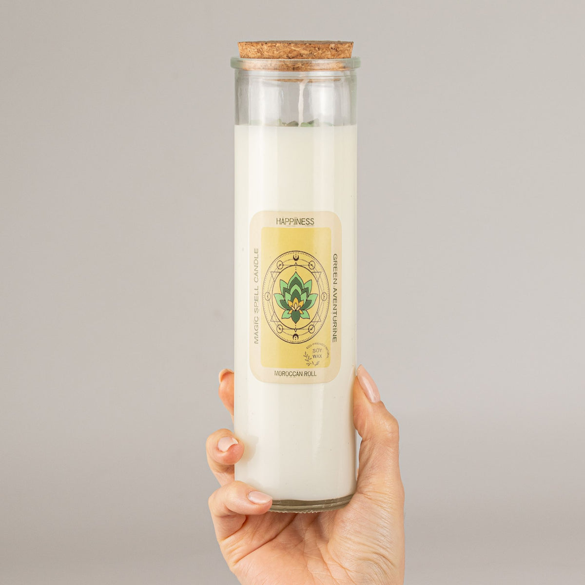 Magic Spell Candle - Happiness