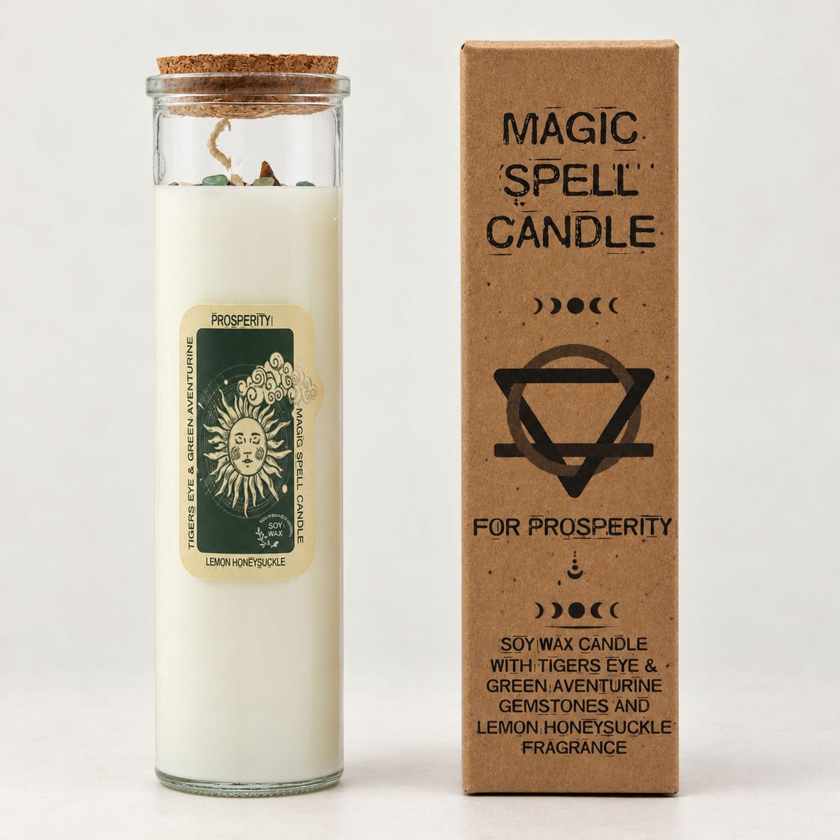 Magic Spell Candle - Prosperity