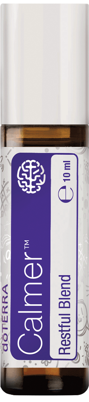 Calmer Essential Oil Blend Roll-On - 10 ml