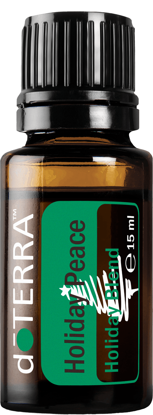 Holiday Peace 15 ml essential oil blend bottle
