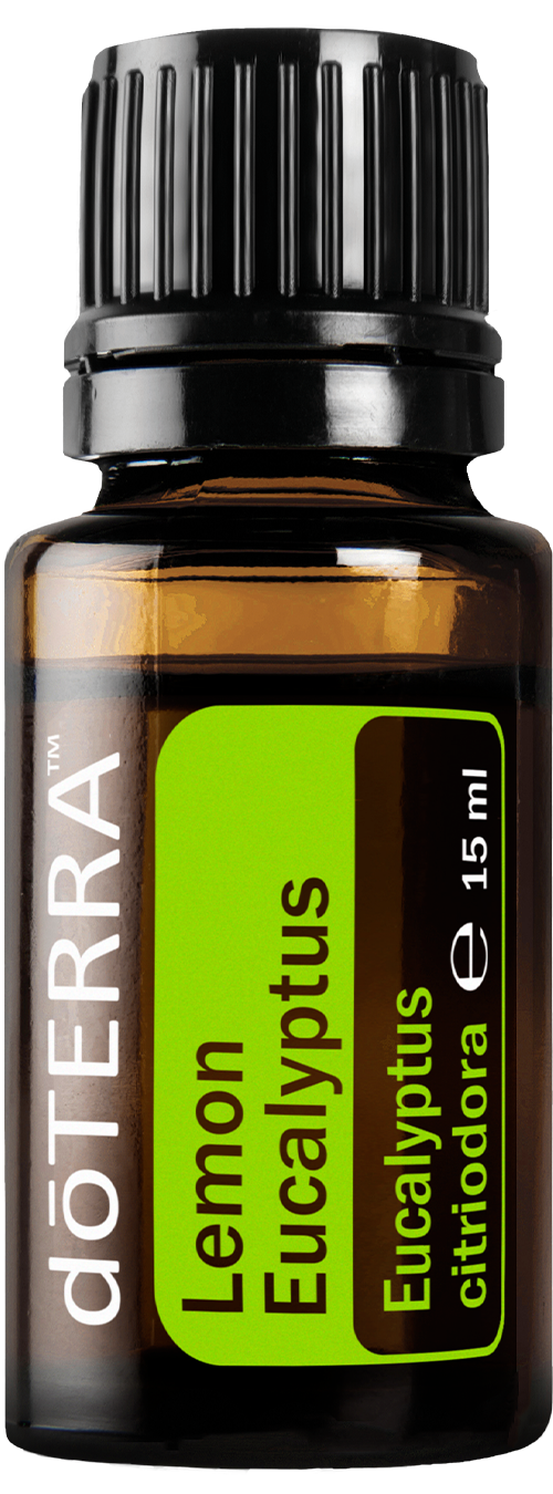 Lemon Eucalyptus essential oil bottle