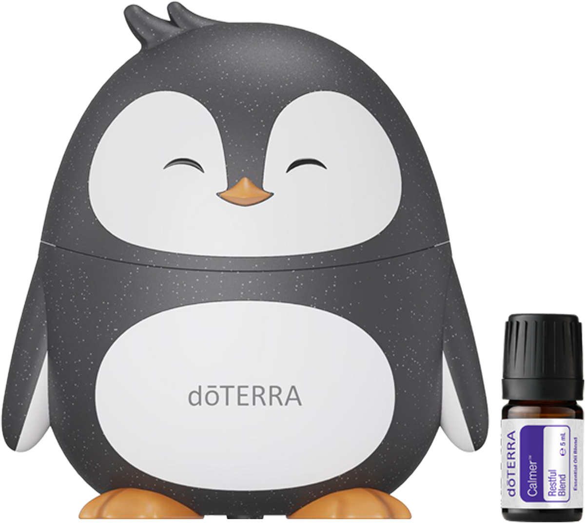 Penguin diffuser with Calmer 5 ml oil