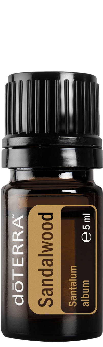Sandalwood Essential Oil - 5 ml bottle