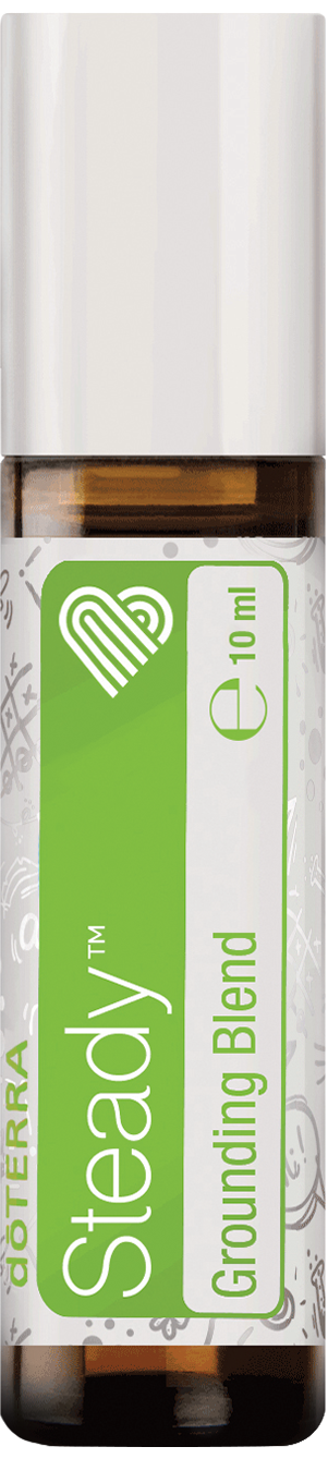 Steady Essential Oil Blend Roll-On - 10 ml
