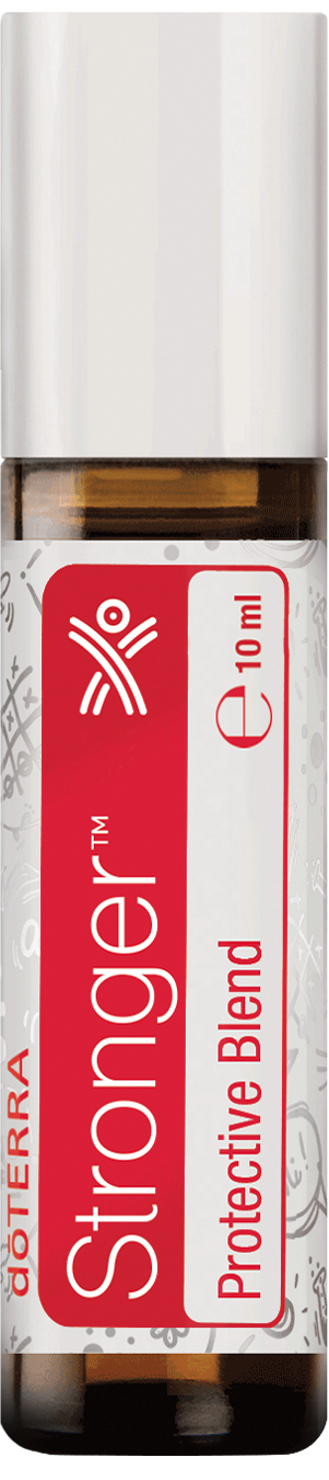 Stronger Essential Oil Blend Roll-On - 10 ml