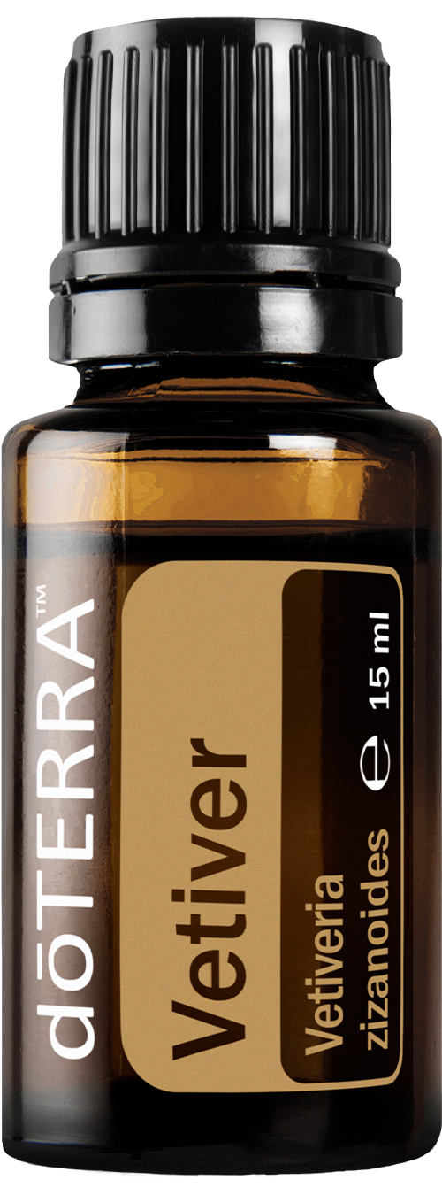 Vetiver Essential Oil - 15 ml bottle
