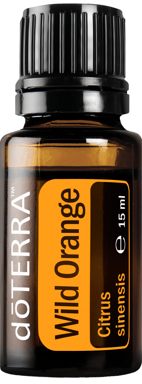 Wild Orange Essential Oil - 15 ml bottle