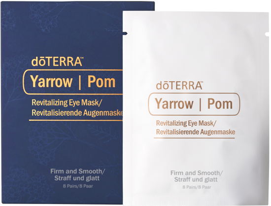 Yarrow and Pom revitalising eye mask