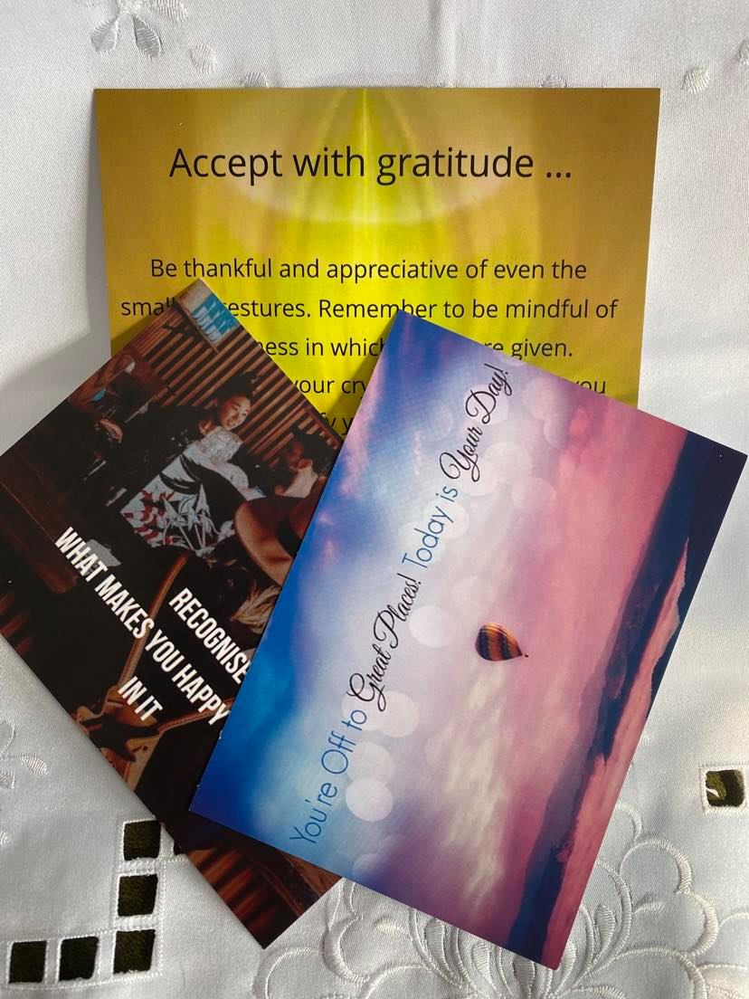 Daily Affirmation Cards Boxset