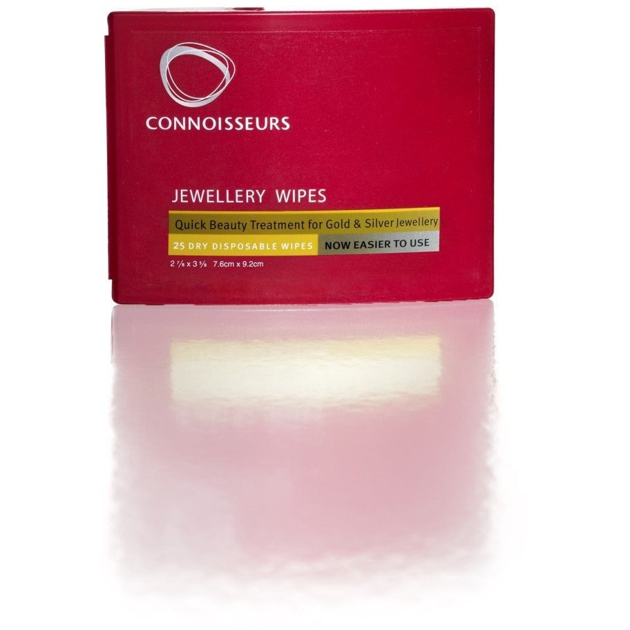 Connoisseurs Jewellery Wipes