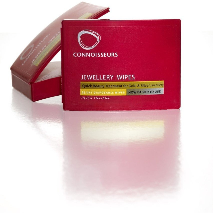 Connoisseurs Jewellery Wipes