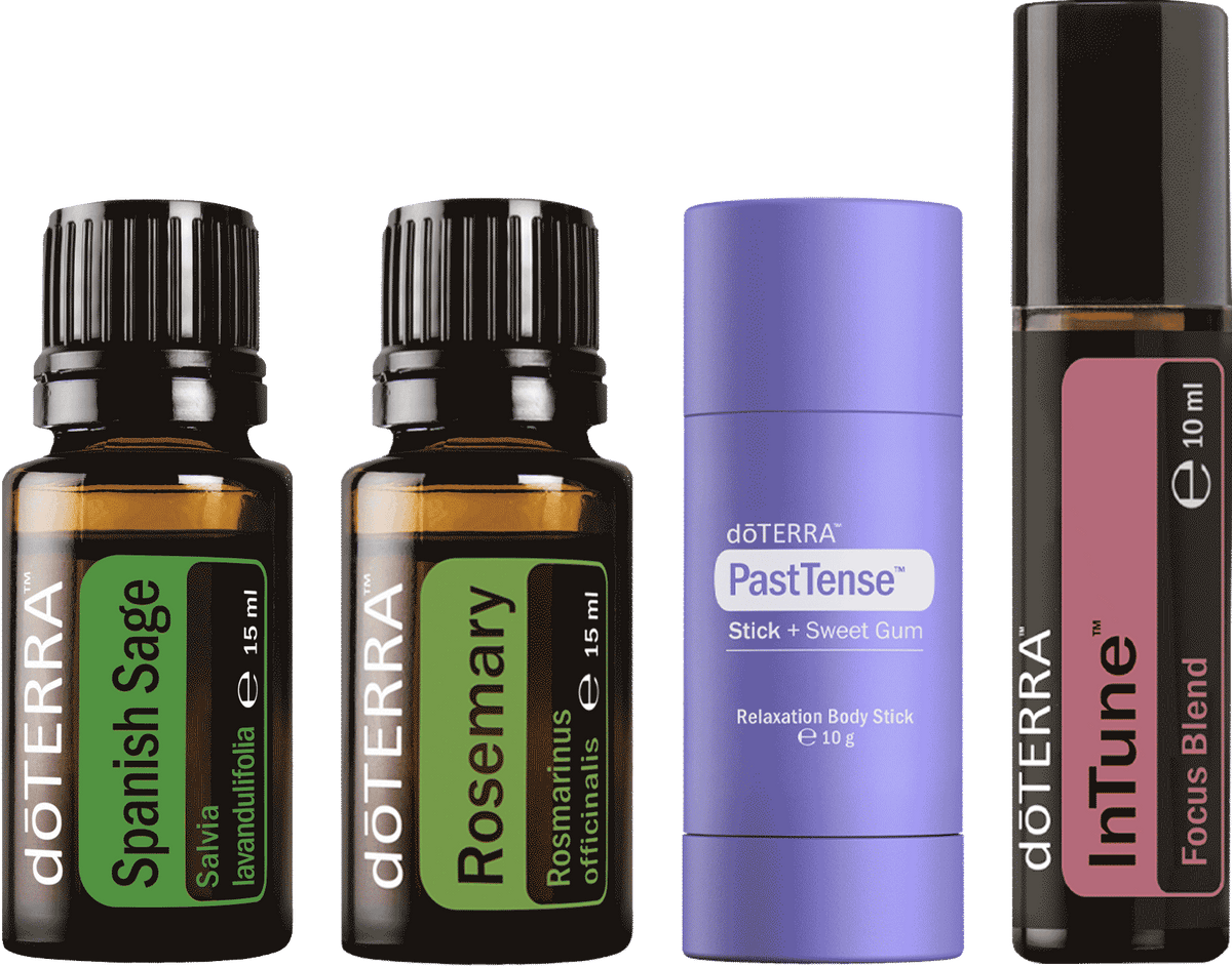 Autumn Exclusives Kit 2026 with InTune, Rosemary, Spanish Sage and PastTense Stick