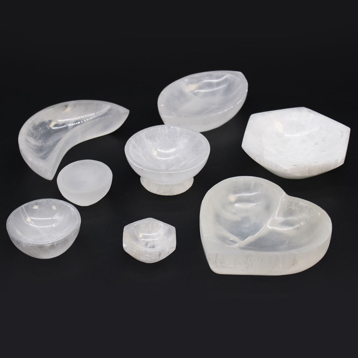 Selenite Ritual Bowl - 13cm