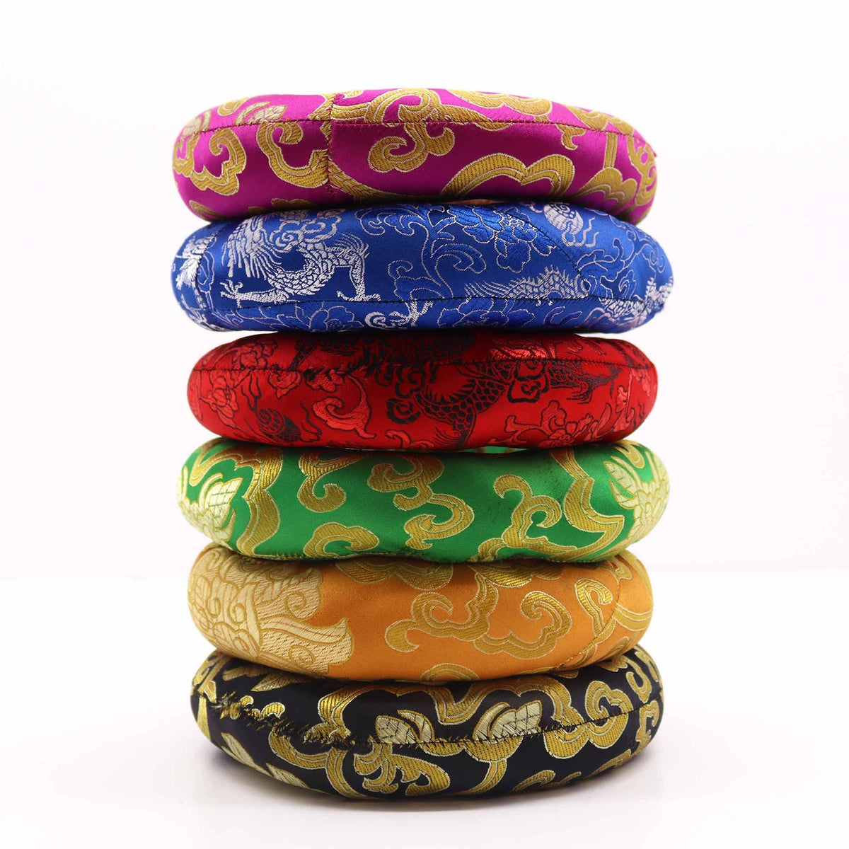 Hoop Cushion 16cm (for 18-20cm Singing Bowl) - Assorted Colours