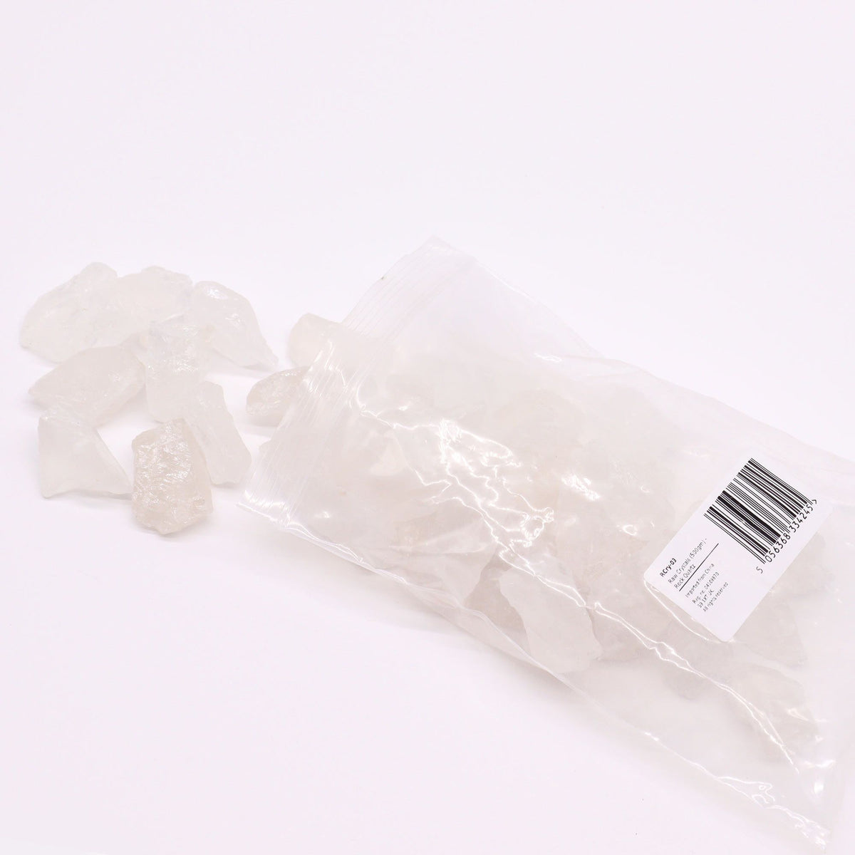 Raw Crystals (500g) - Rock Quartz