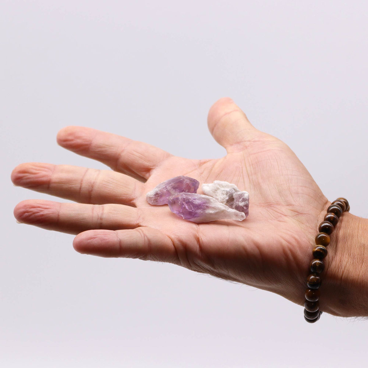Raw Crystals (500g) - Amethyst Rough Points