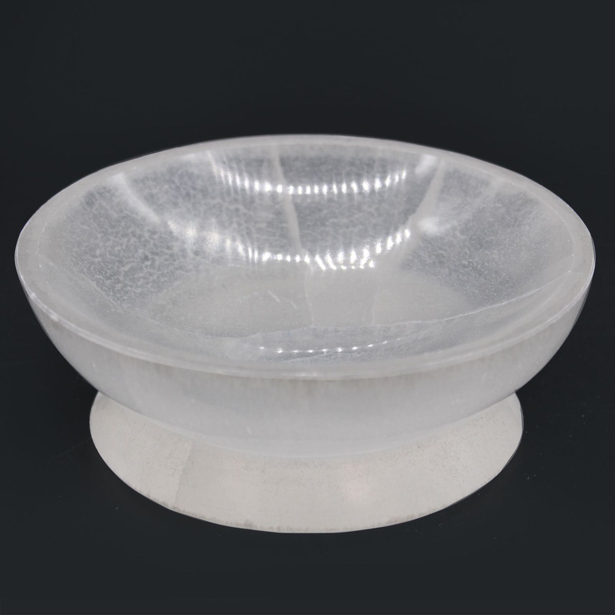 Selenite Ritual Bowl - 13cm