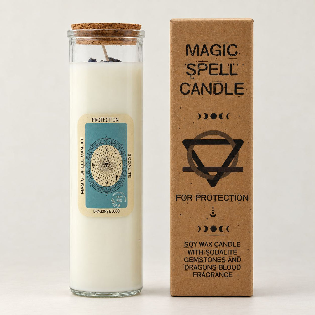 Magic Spell Candle - Protection
