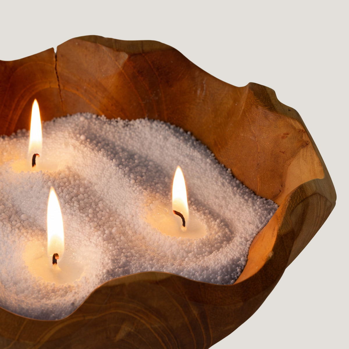 Azure Noir Candle Sand - Warm Grey - 300g