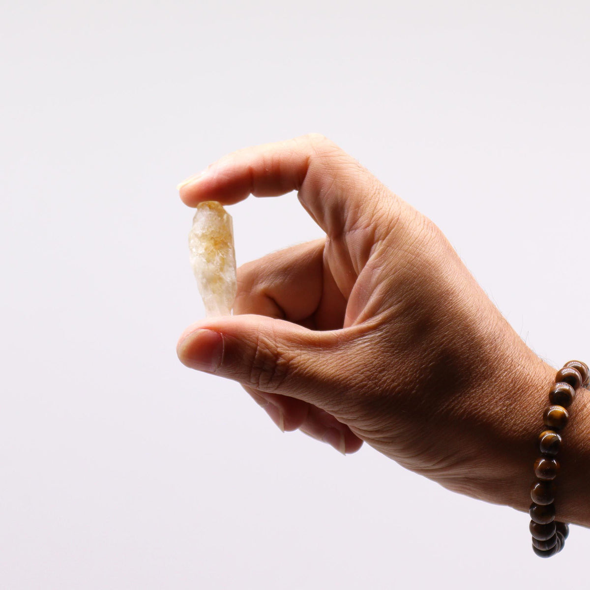 Raw Crystals (500g) - Citrine Rough Points