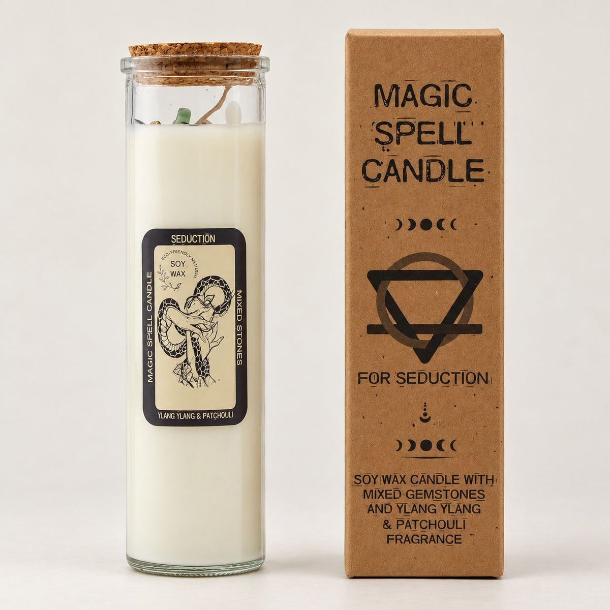 Magic Spell Candle - Seduction