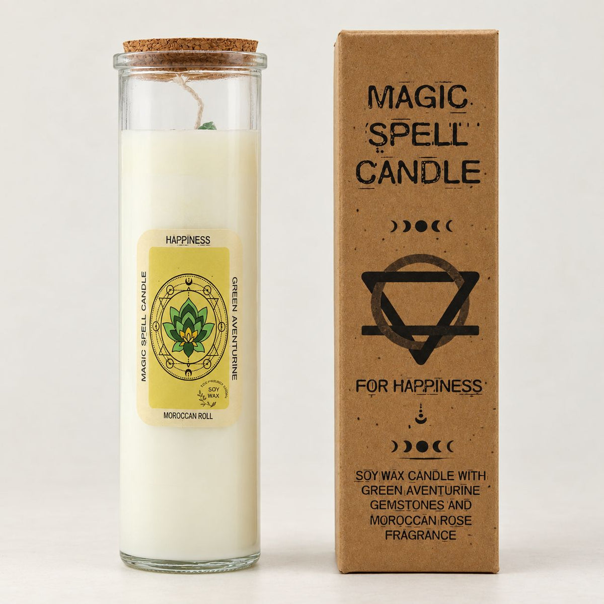 Magic Spell Candle - Happiness
