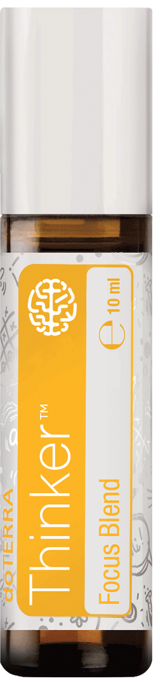 Thinker essential oil roll-on, 10 ml