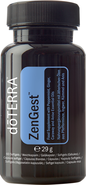 ZenGest 60 Softgels