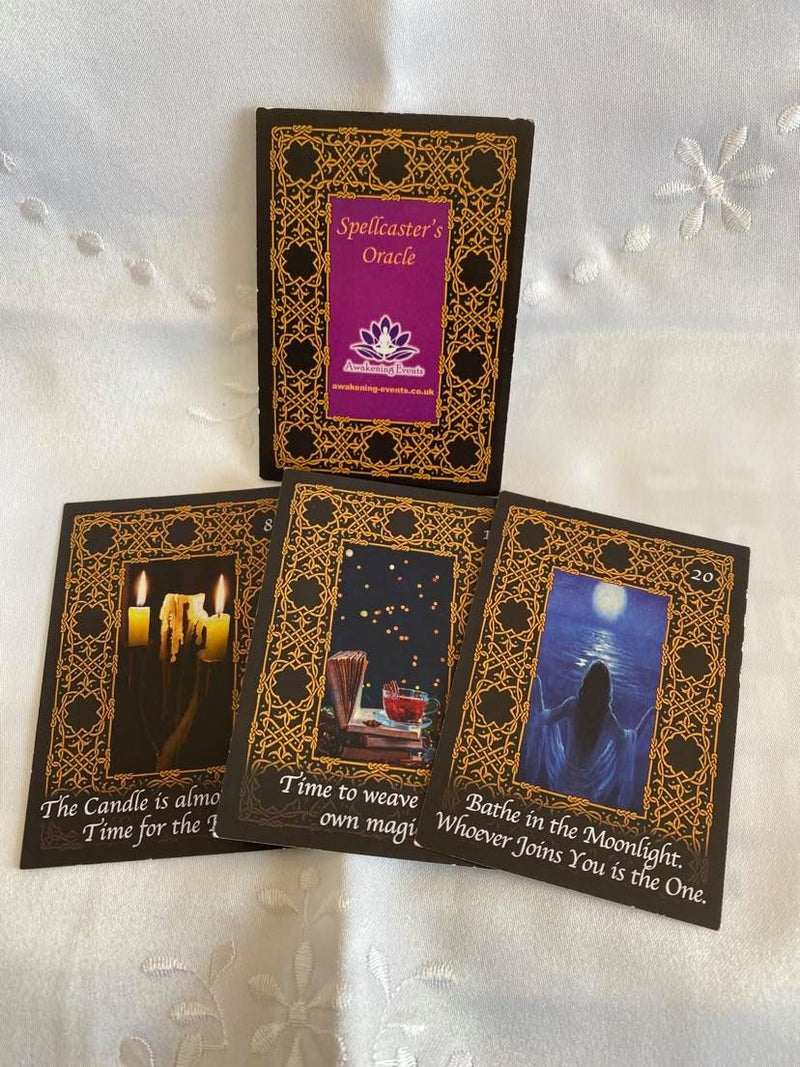 The Amazing Spellcaster Oracle cards for wisdom and Guidance